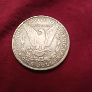 Silver dollars coins